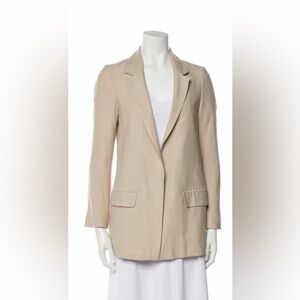 All Saints Aleida Light Beige Blazer